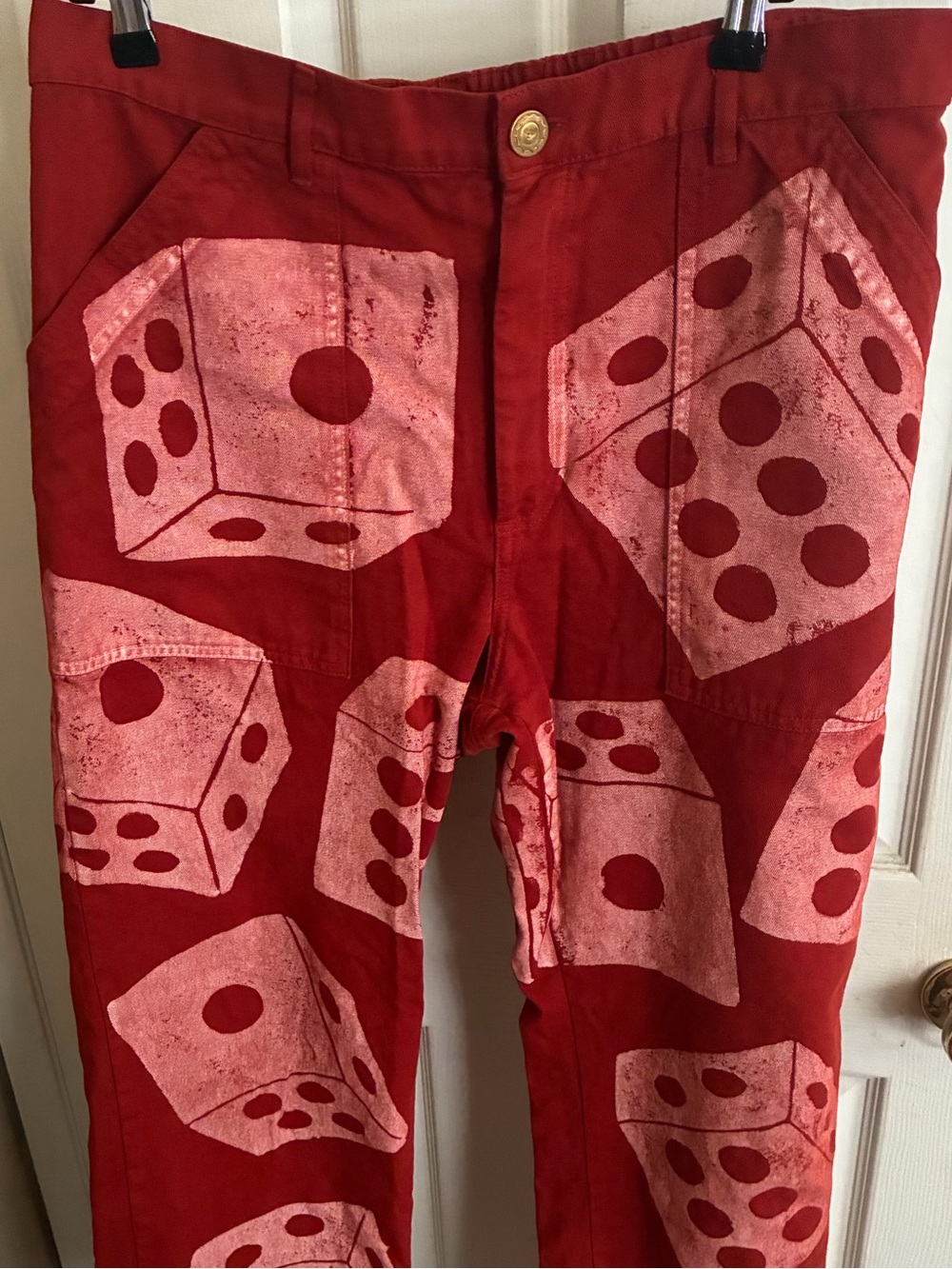 Big Bud Press Red Dice Pants Large